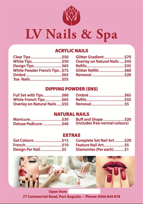 Lv spa nail